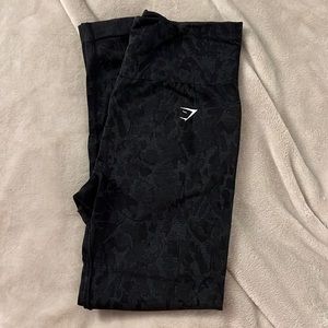 Gymshark. Butterfly adapt camo leggings, size medium.
